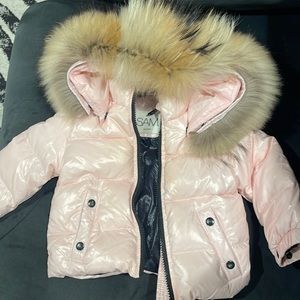Infant SAM NYC Coat 6-12M